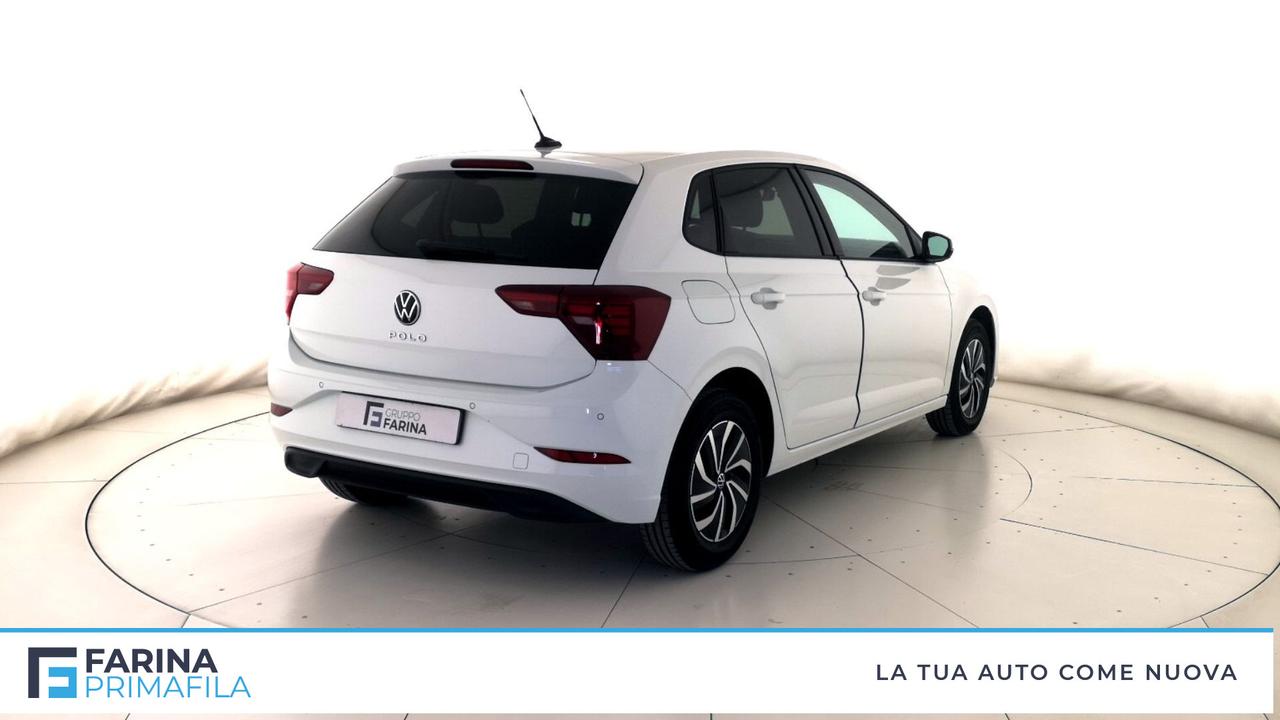 VOLKSWAGEN Polo VI 2022 - Polo 1.0 tsi Life 95cv dsg