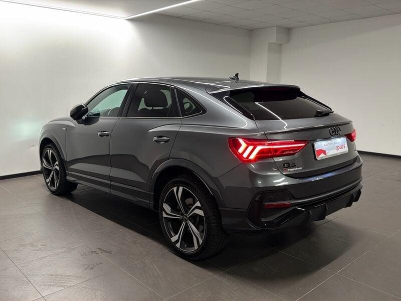 Audi Q3 Q3 SPORTBACK 40 2.0 TDI ID. BLACK QUATTRO S-TRONIC 200CV