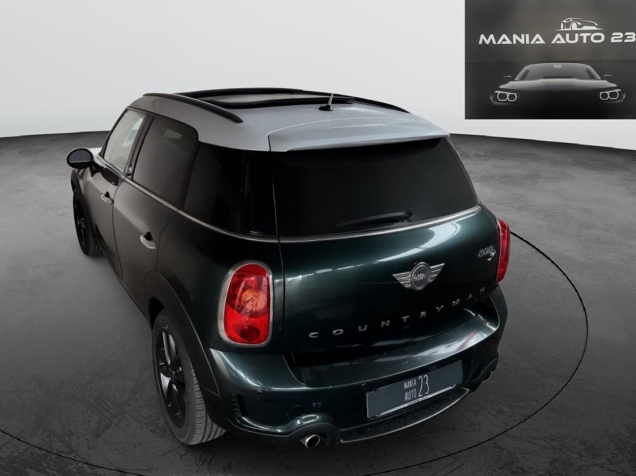 MINI COUNTRYMAN COOPER SD 143 CV*NEOPATENTATI*TETTO*NAVI*