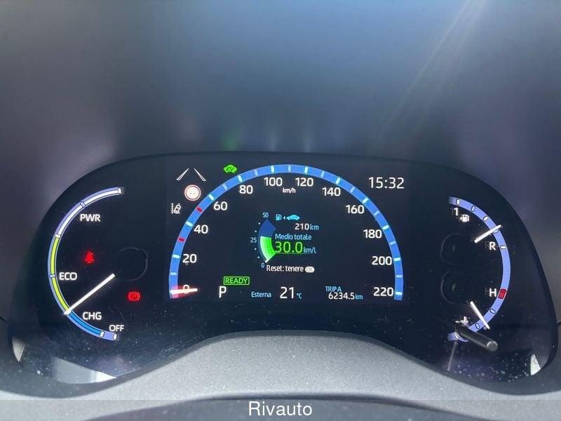 Toyota Yaris Cross Yaris Cross 1.5 Hybrid 5p. E-CVT AWD-i Adventure