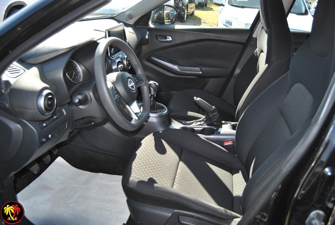 Nissan Juke 1.0 DIG-T 114 CV N-Connecta