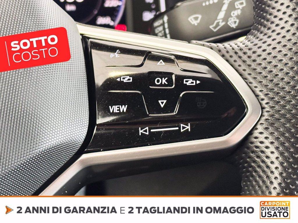 VOLKSWAGEN T-roc 2.0 tdi r-line 150cv dsg del 2023