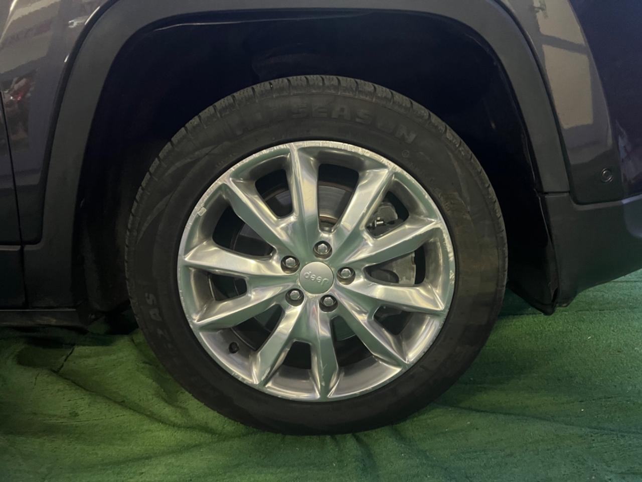 Jeep Cherokee 2.2 Mjt II 4WD Active Drive Overland
