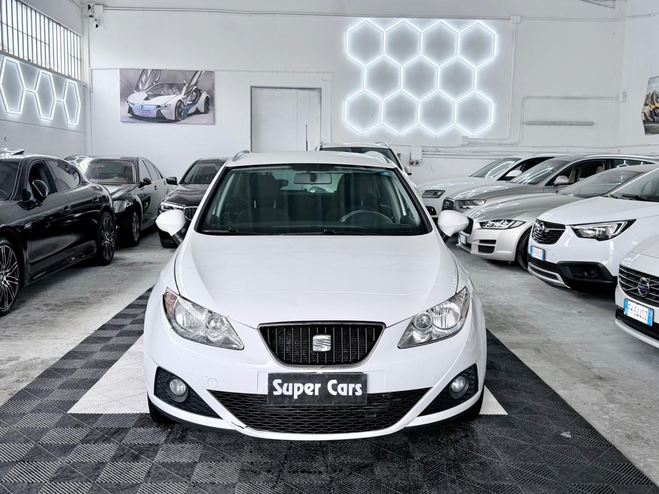 Seat Ibiza ST 1.6TDI 105CV NEOPATENTATI 2011