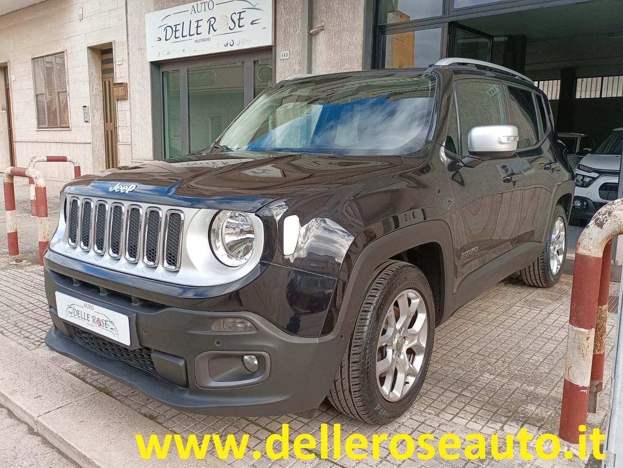 Jeep Renegade 1.6 Mjt 120 CV Limited