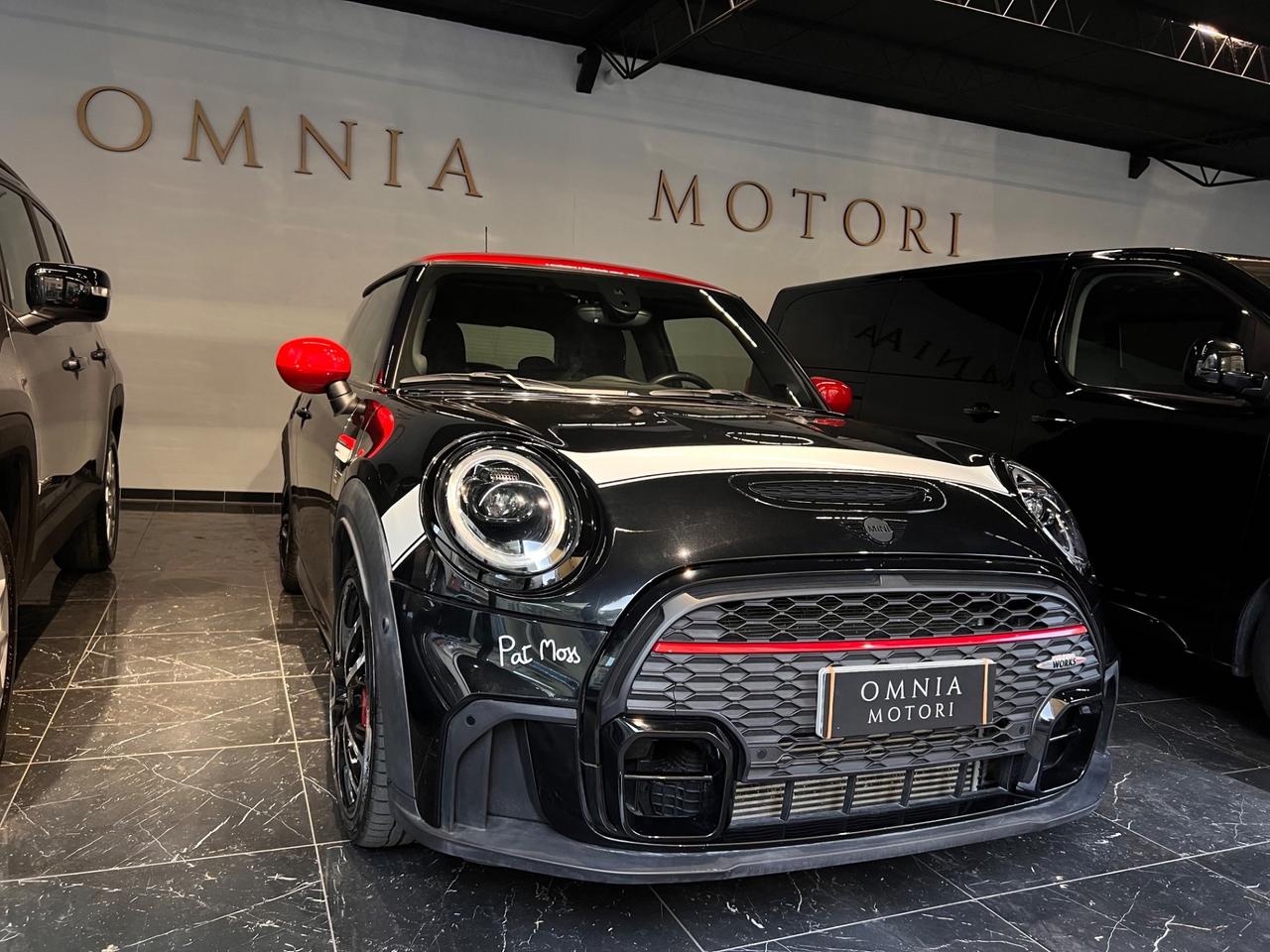 Mini John Cooper Works "PAT MOSS" LIMITED EDITION 1/62 - UNIPRO IVA ESPOSTA