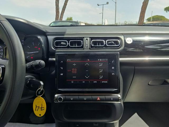 CITROEN C3 1.2ccPURETECH 110cv FEELPACK LANE ASSIST SENS PARK