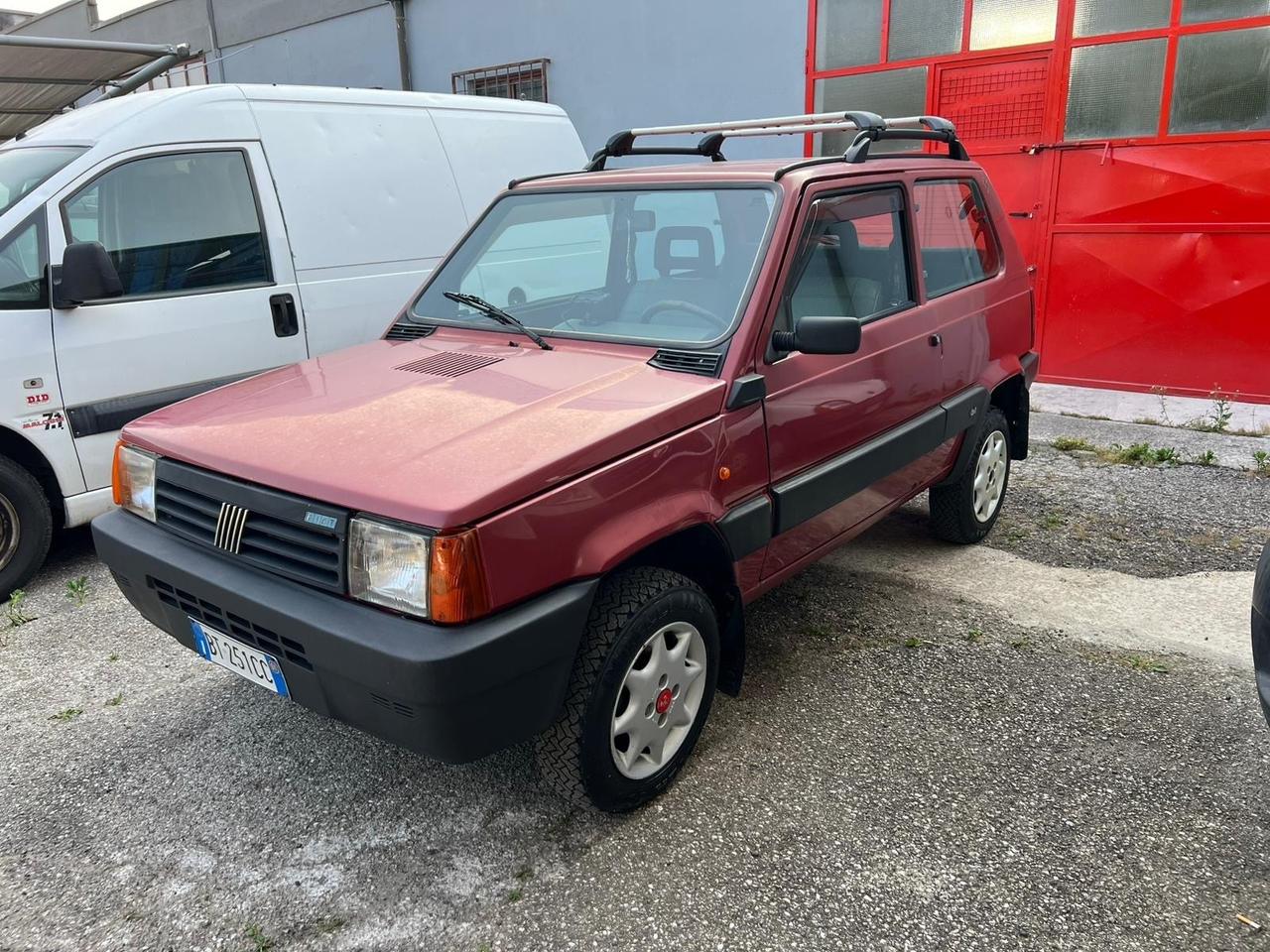 Fiat Panda 1100 i.e. cat 4x4 Trekking