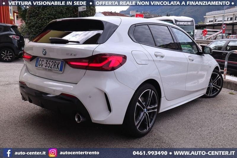 BMW Serie 1 118d MSport Aut M-Sport *NAZIONALE