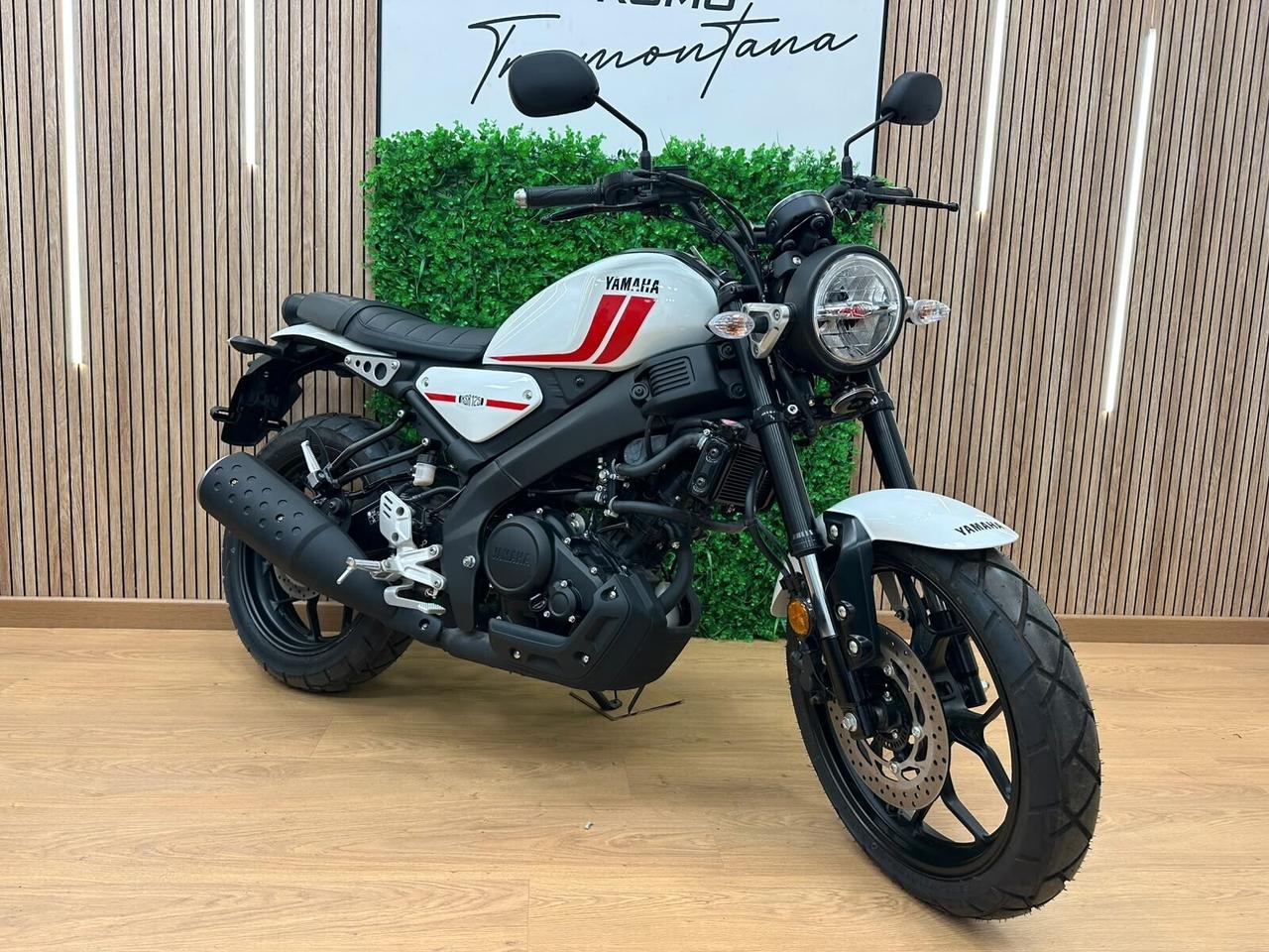 YAMAHA XSR 125 NUOVA - OFFERTA 2026 FINANZIABILE