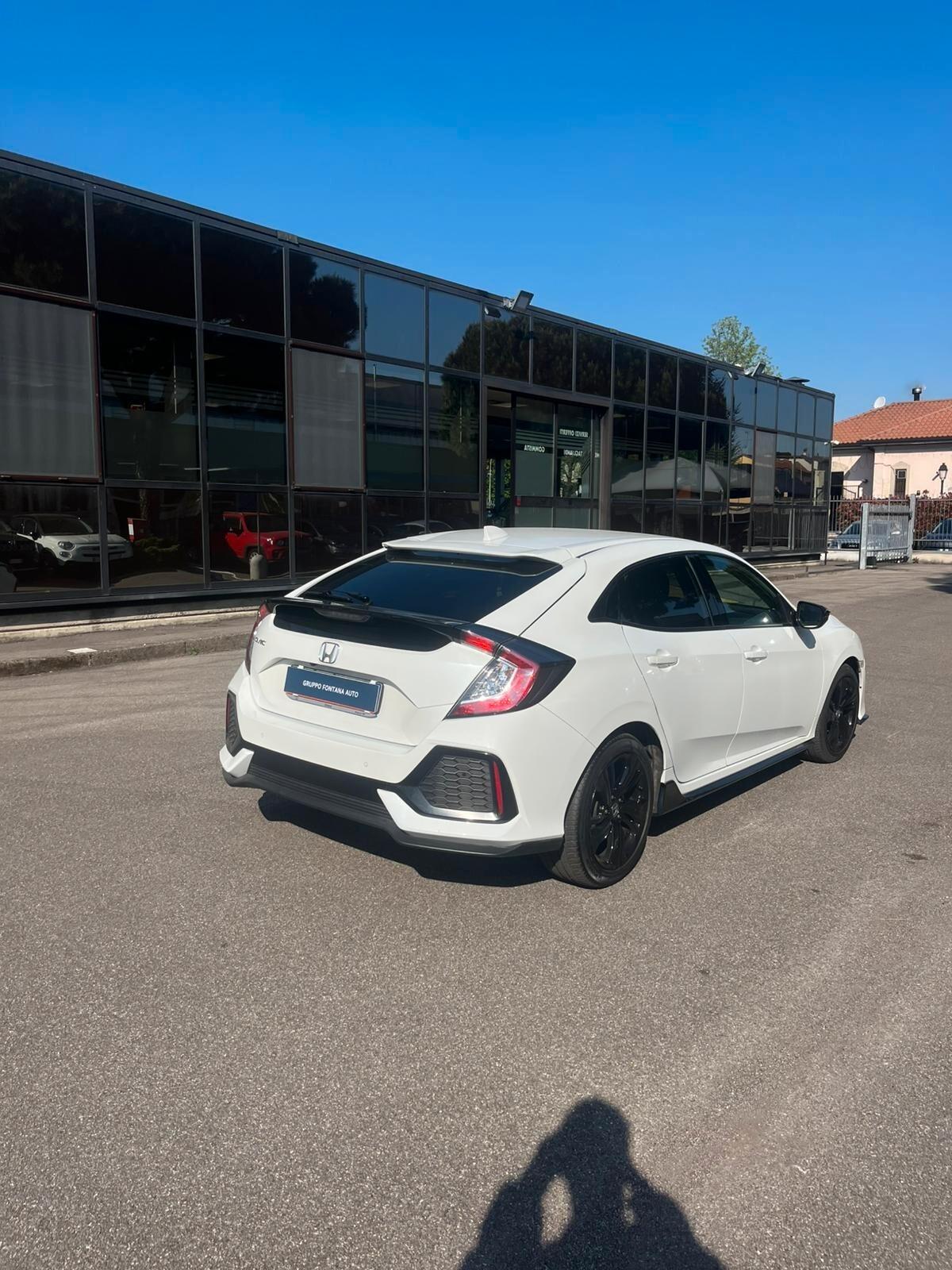 Honda Civic 1.0T 5 porte Dynamic Navi 126cv