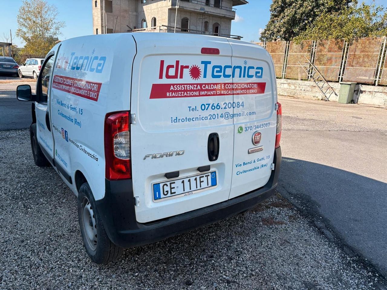 Fiat Fiorino 1.3 MJT 80CV Cargo SINISTRATO