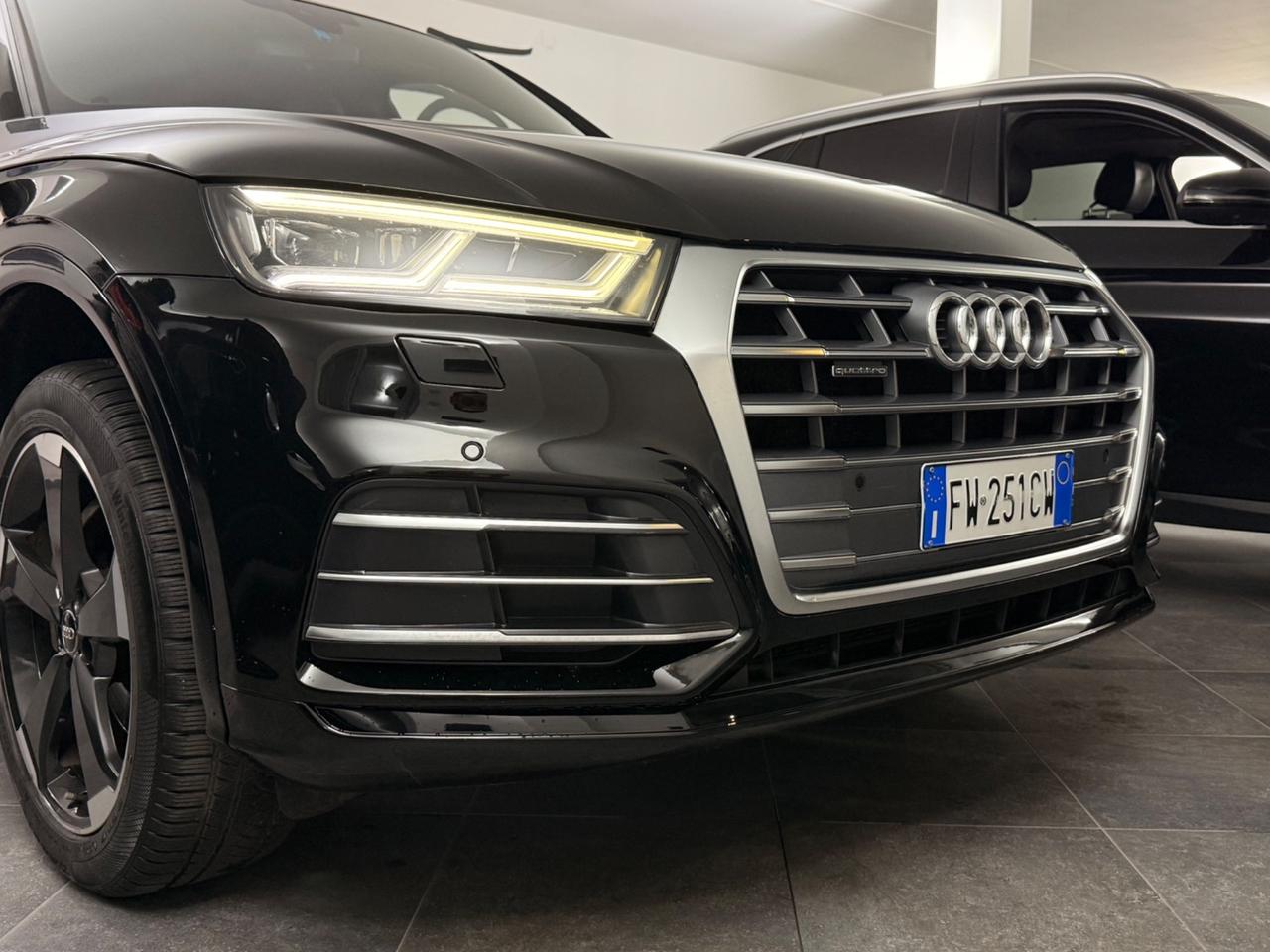 Audi Q5 40 TDI quattro S tronic line plus UNICO PROPRIETARIO