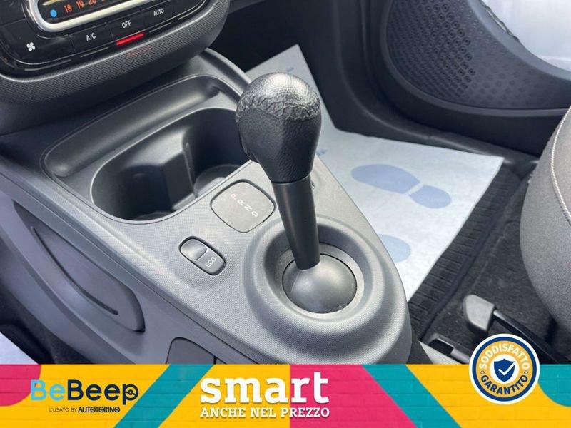 smart forfour EQ PASSION MY19