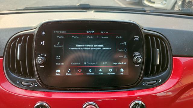 FIAT 500 1.2 Lounge *PREZZO REALE SENZA VINCOLI"