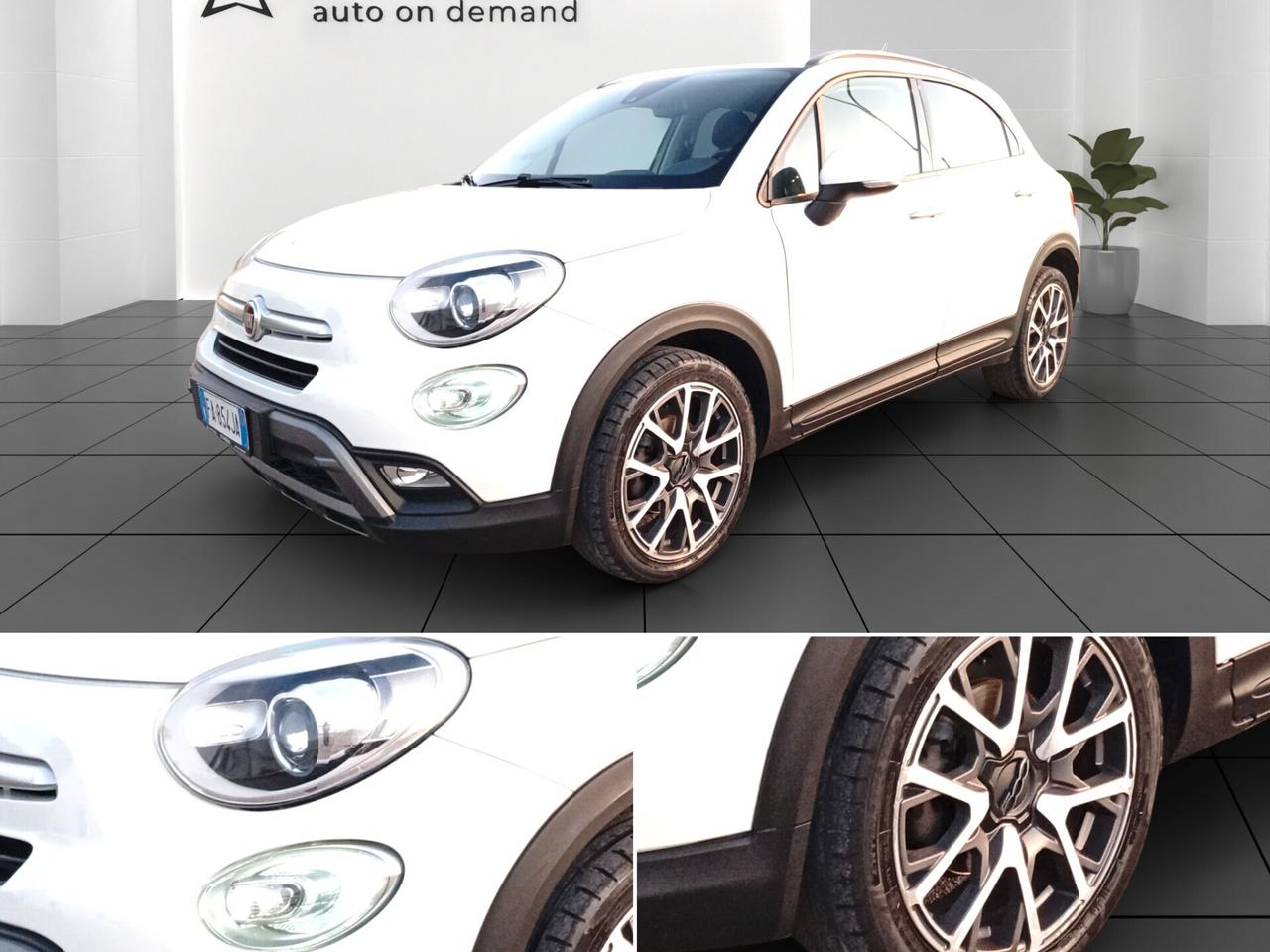 Fiat 500X 1.6 MultiJet 120 CV Cross xenon keyless Navi Blockshaft