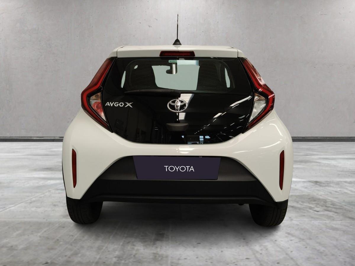 TOYOTA Aygo X - Aygo X 1.0 VVT-i 72 CV 5 porte Active