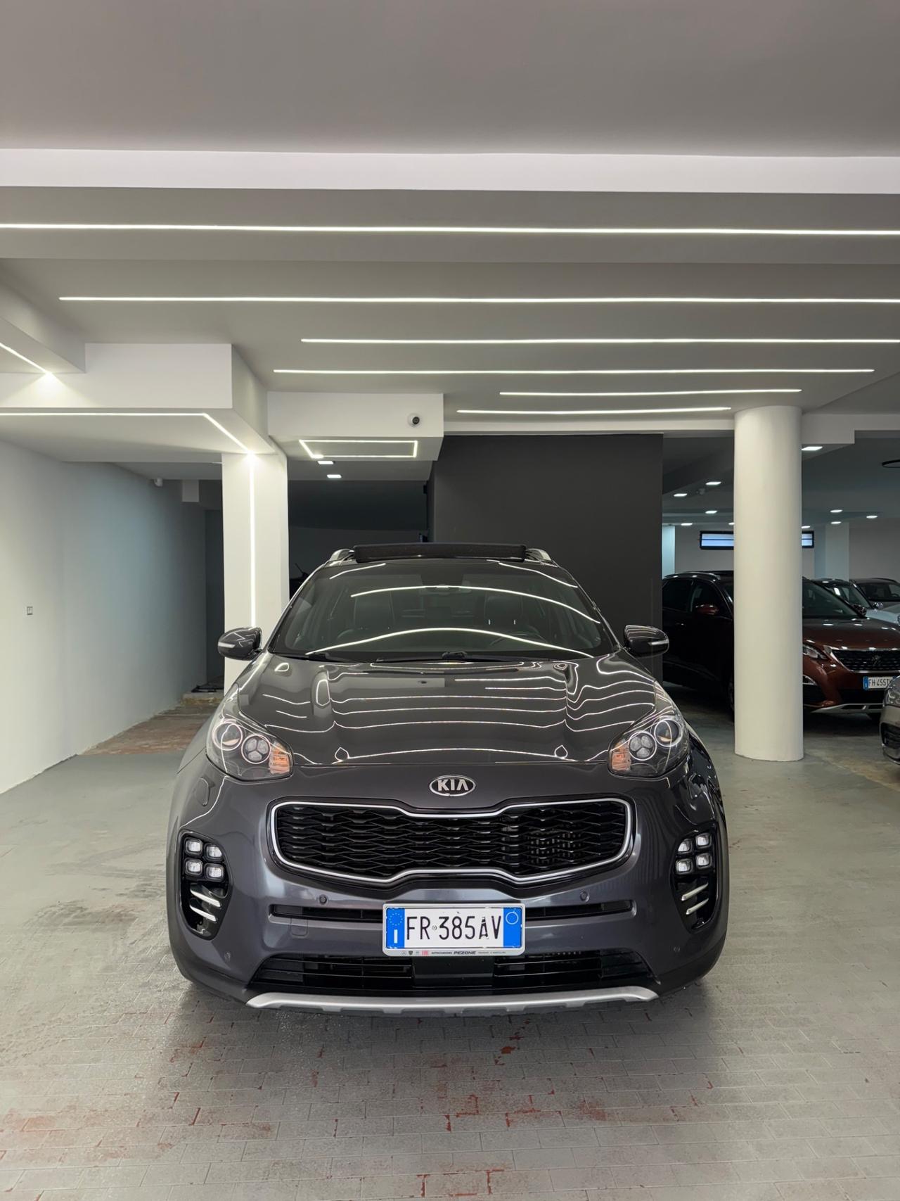 Kia Sportage 1.7 CRDI 141 CV DCT7 2WD Style