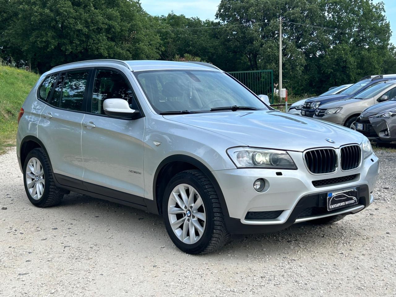 Bmw X3 xDrive20d Futura rate permute