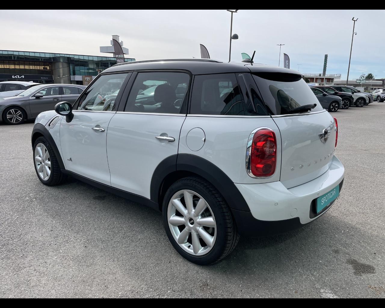 MINI Mini Countryman R60 - Mini 1.6 Cooper D Countryman ALL4