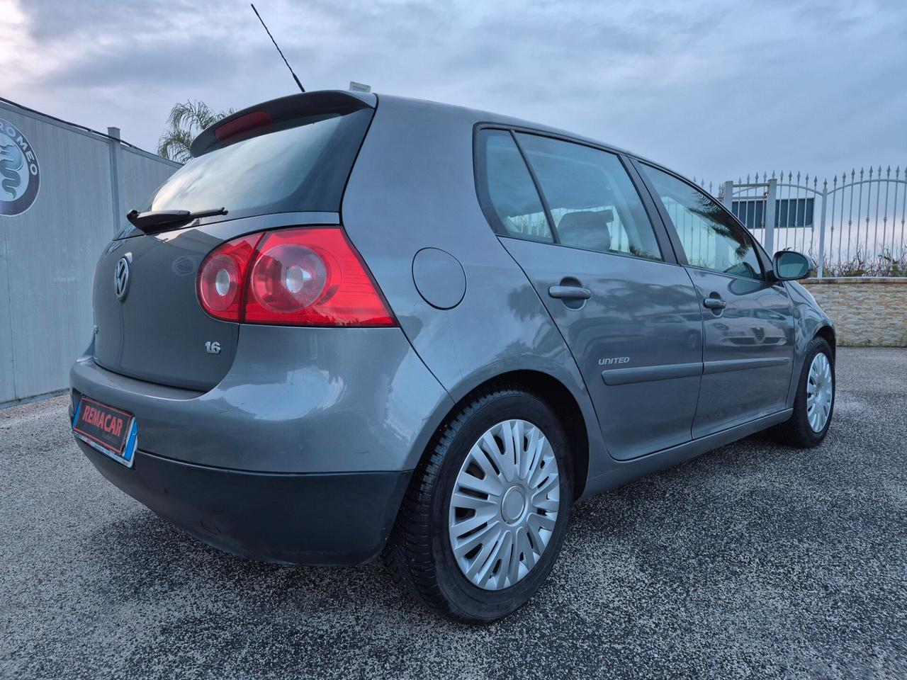 Volkswagen GOLF 1.6 GPL NUOVA FULL OPTIONAL