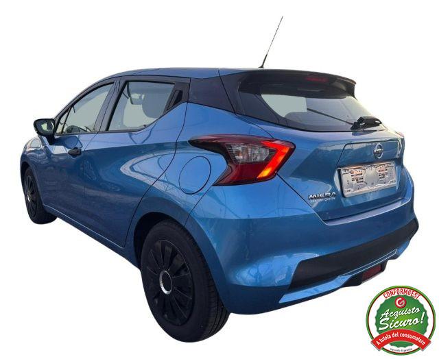 NISSAN Micra 1.0 IG 12V 5 porte Visia
