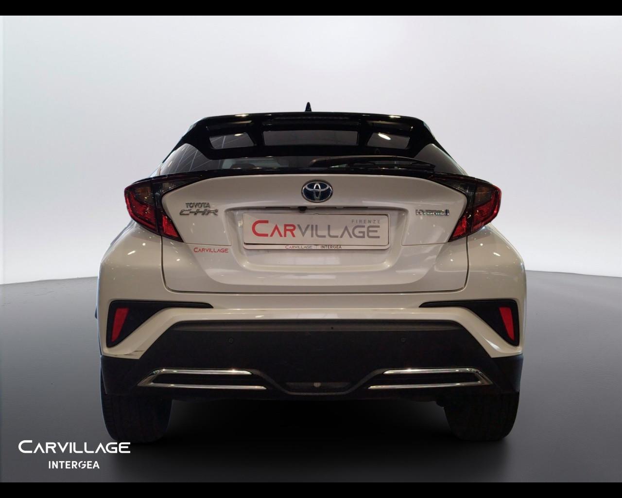 TOYOTA C-HR 2.0h Trend e-cvt