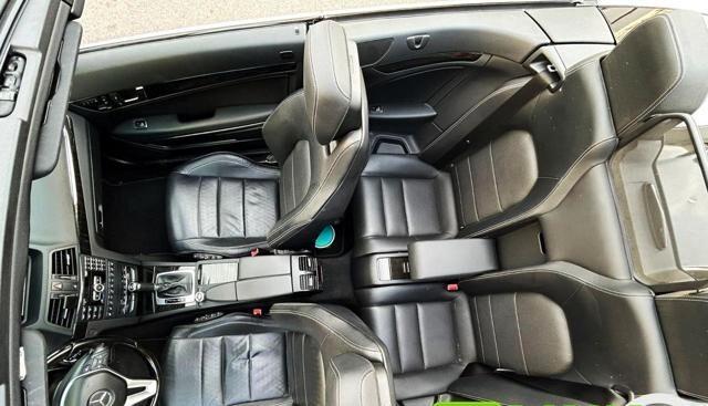 Mercedes-benz E 500 Cabrio BlueEFFICIENCY ELEGANCE