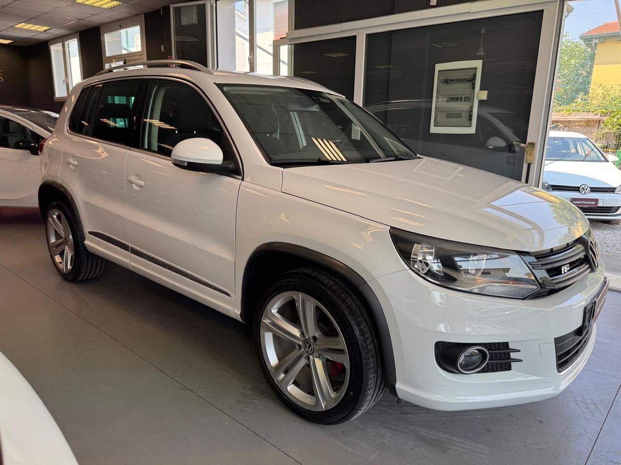 Volkswagen Tiguan 2.0 TDI 177CV 4MOT. DSG Business R-Line BMT