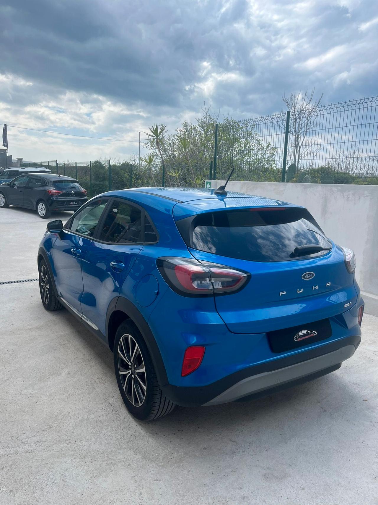 Ford Puma 1.0 EcoBoost Hybrid 125 CV S&S Titanium