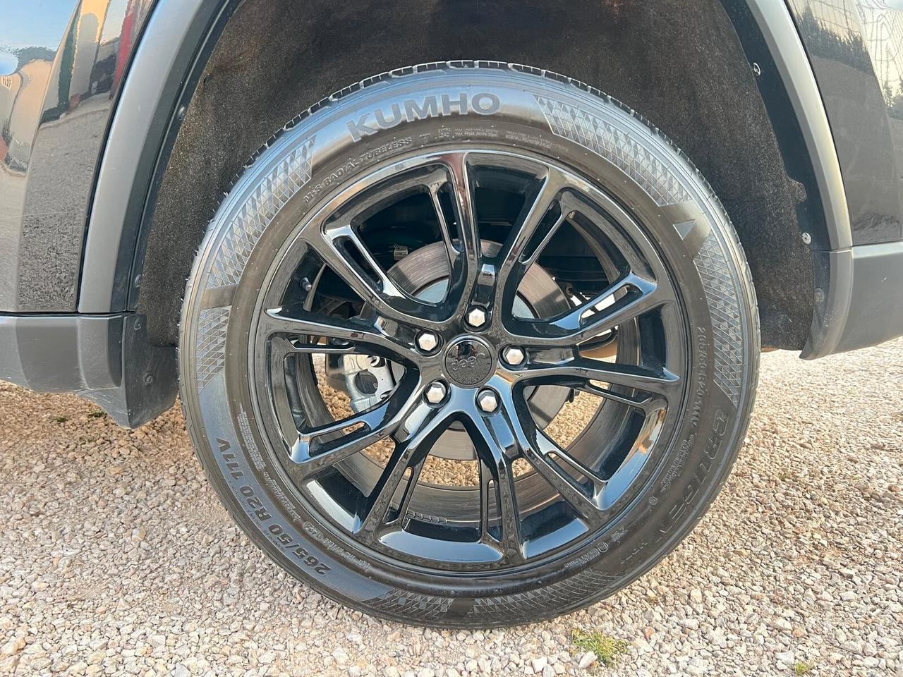 Jeep Grand Cherokee 3.0 V6 CRD Multijet II Laredo
