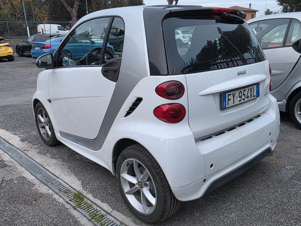 Smart ForTwo 800 40 kW coupé pulse cdi