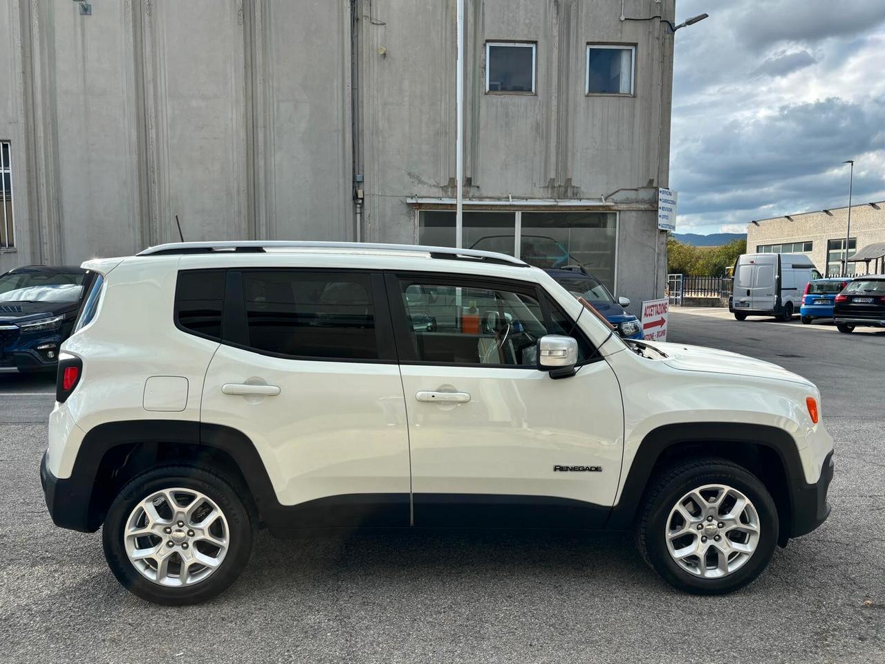 Jeep Renegade 2.0 Mjt 140CV 4WD Active Drive Limited