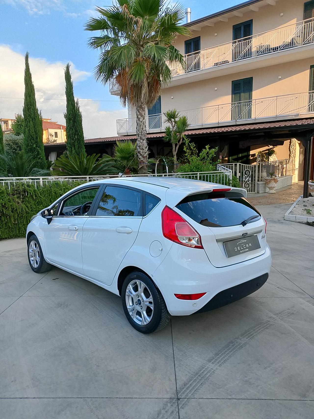 Ford Fiesta 1.4 5 porte Bz.- GPL Black & White Edition