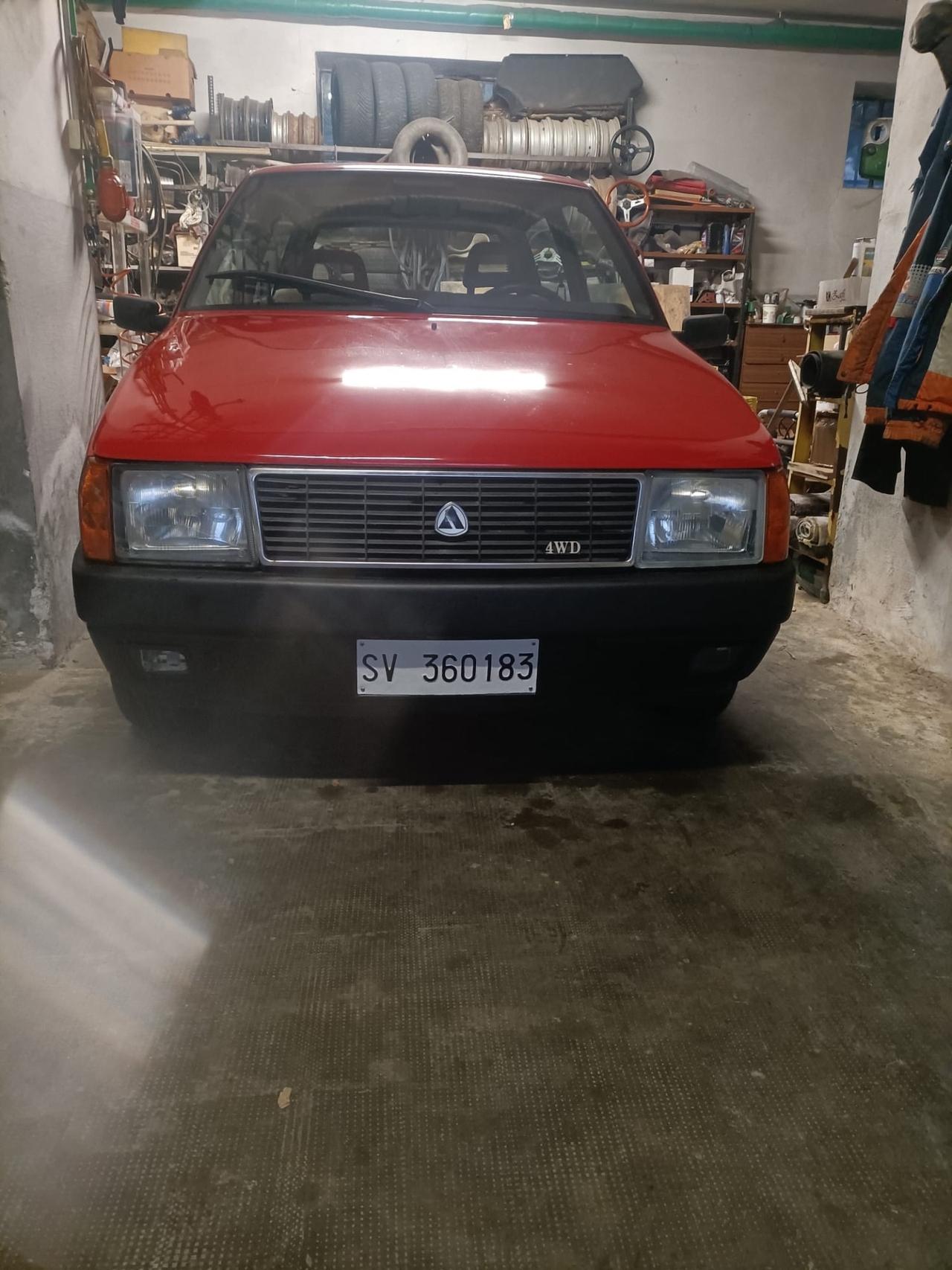 Autobianchi Y10 Fire 1.1 i.e. 4WD