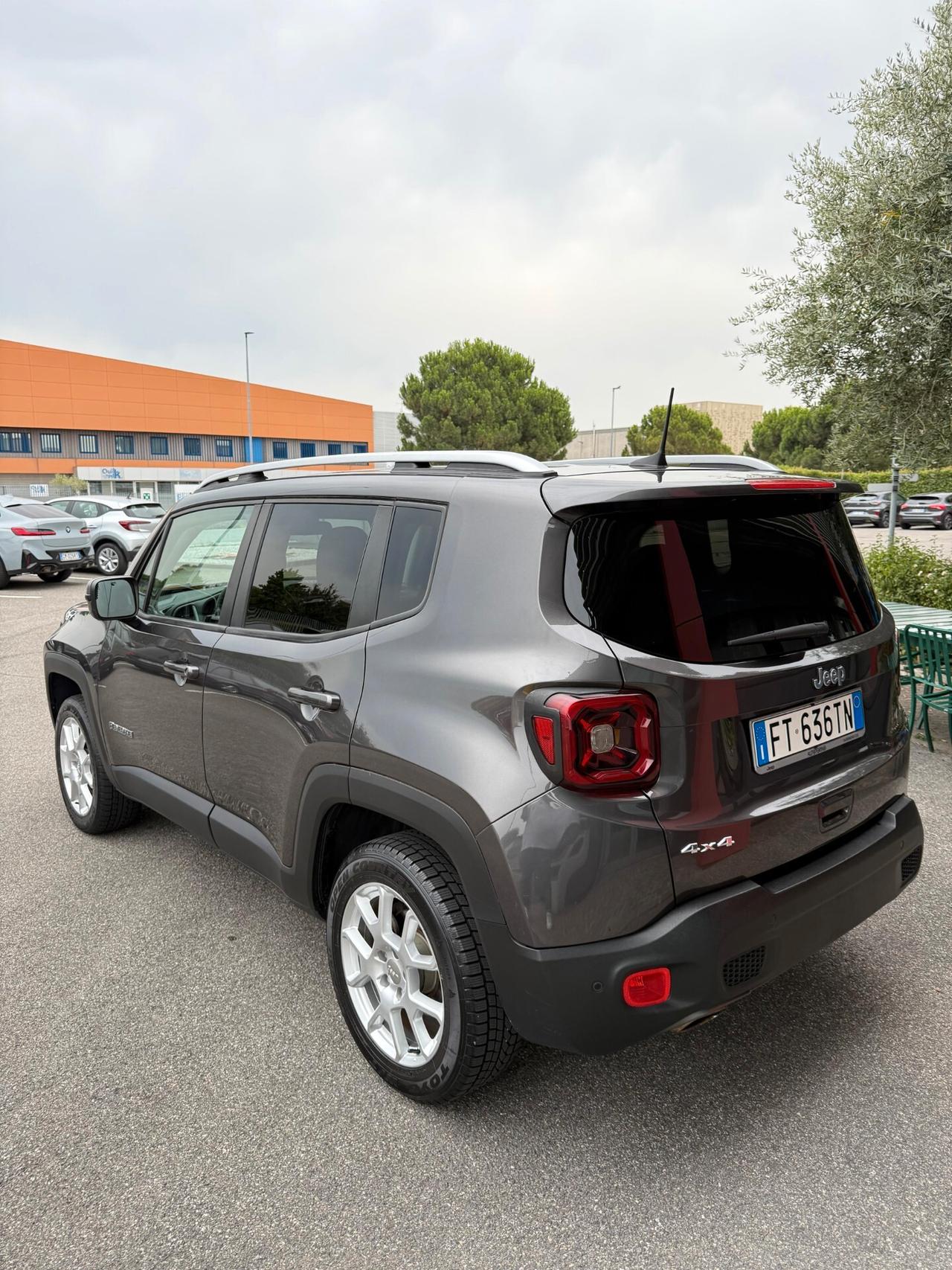 Jeep Renegade 2.0 Mjt 140CV 4WD Limited 4x4 MY19