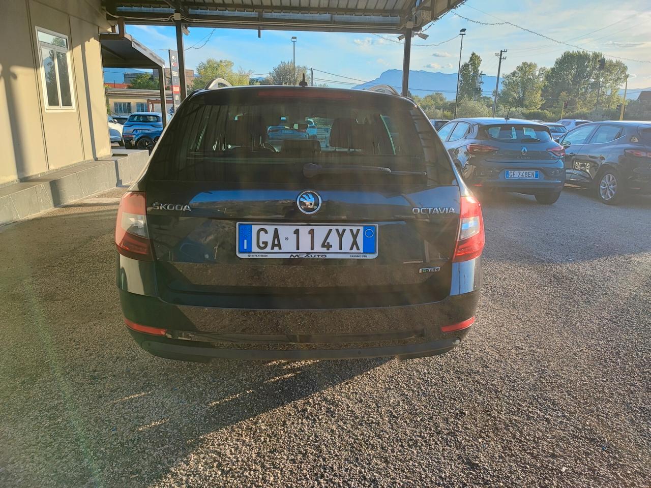 Skoda Octavia 1.5 DSG Wagon Style G-Tec