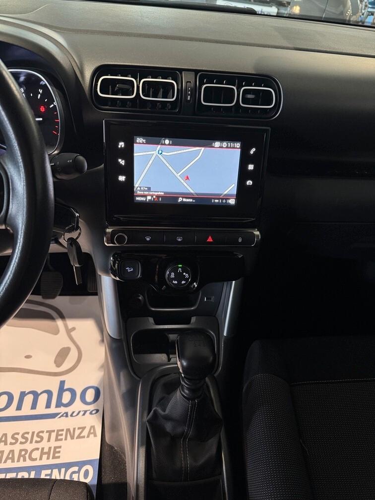 Citroen C3 Aircross 1.5 bluehdi 102cv Shine Navi App conn 17" Neopat