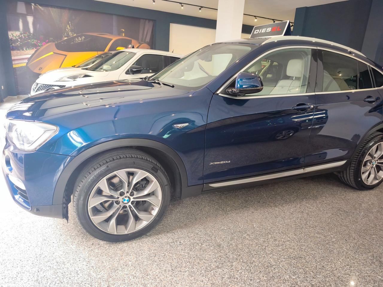 Bmw X4 xDrive20d 190cv XLine 2017