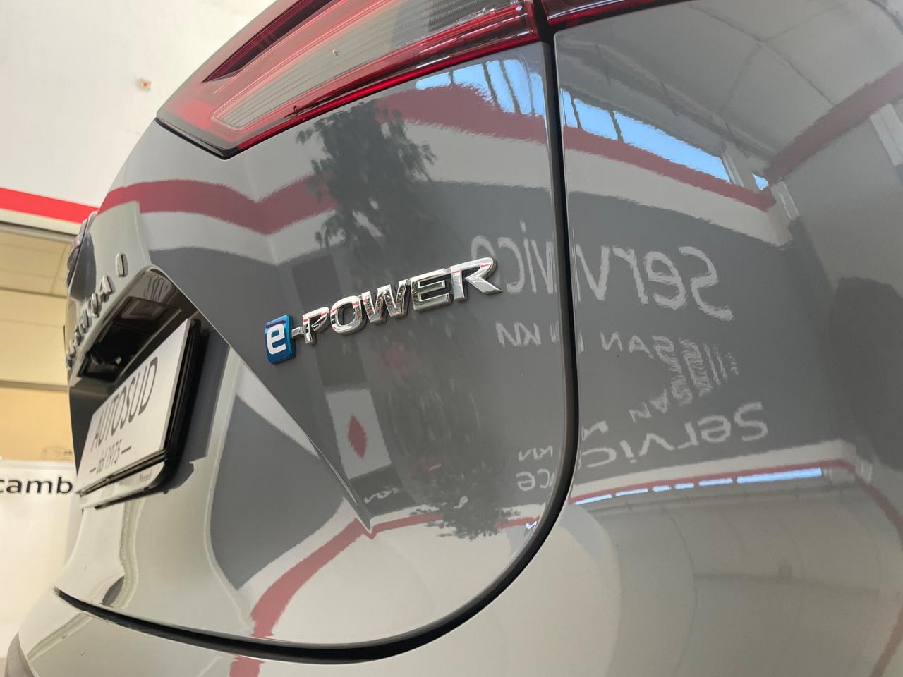 Nissan Qashqai e-Power 90th Anniversary
