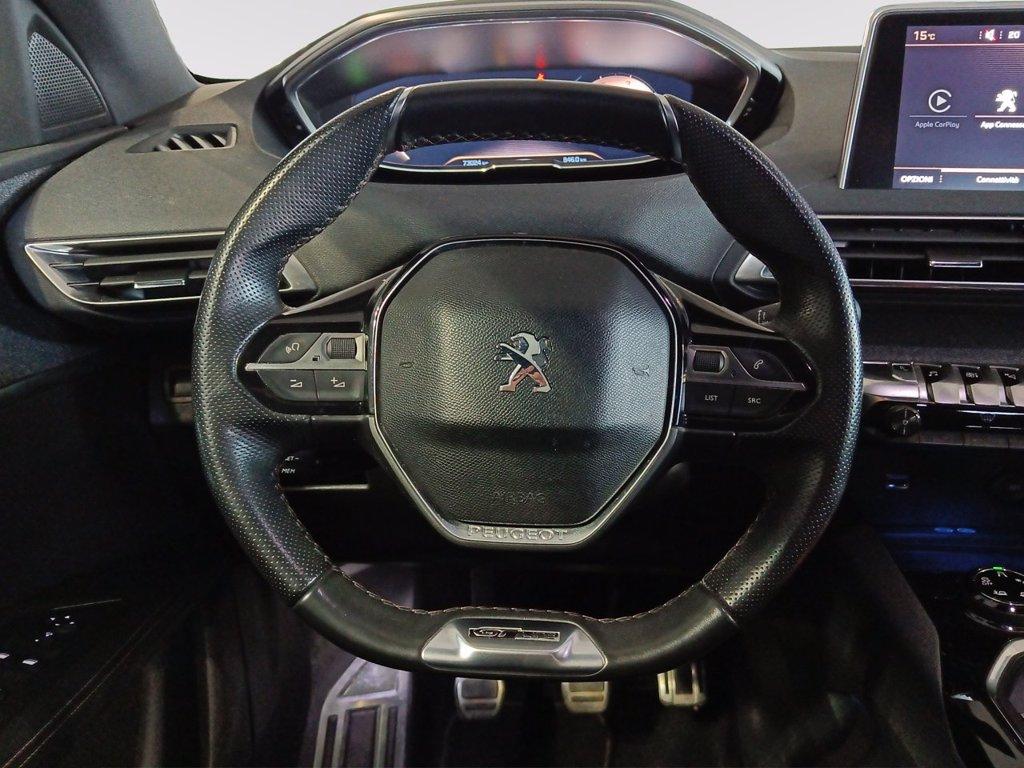 PEUGEOT 3008 1.5 bluehdi gt line s&s 130cv del 2018