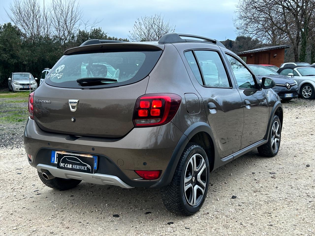 Dacia Sandero Stepway 0.9 TCe Turbo GPL 90 CV S&S Comfort