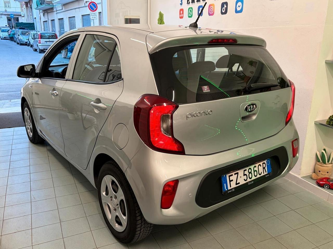 Kia Picanto 1.0 5 porte X Line NUOVISSIMA 68.000KM
