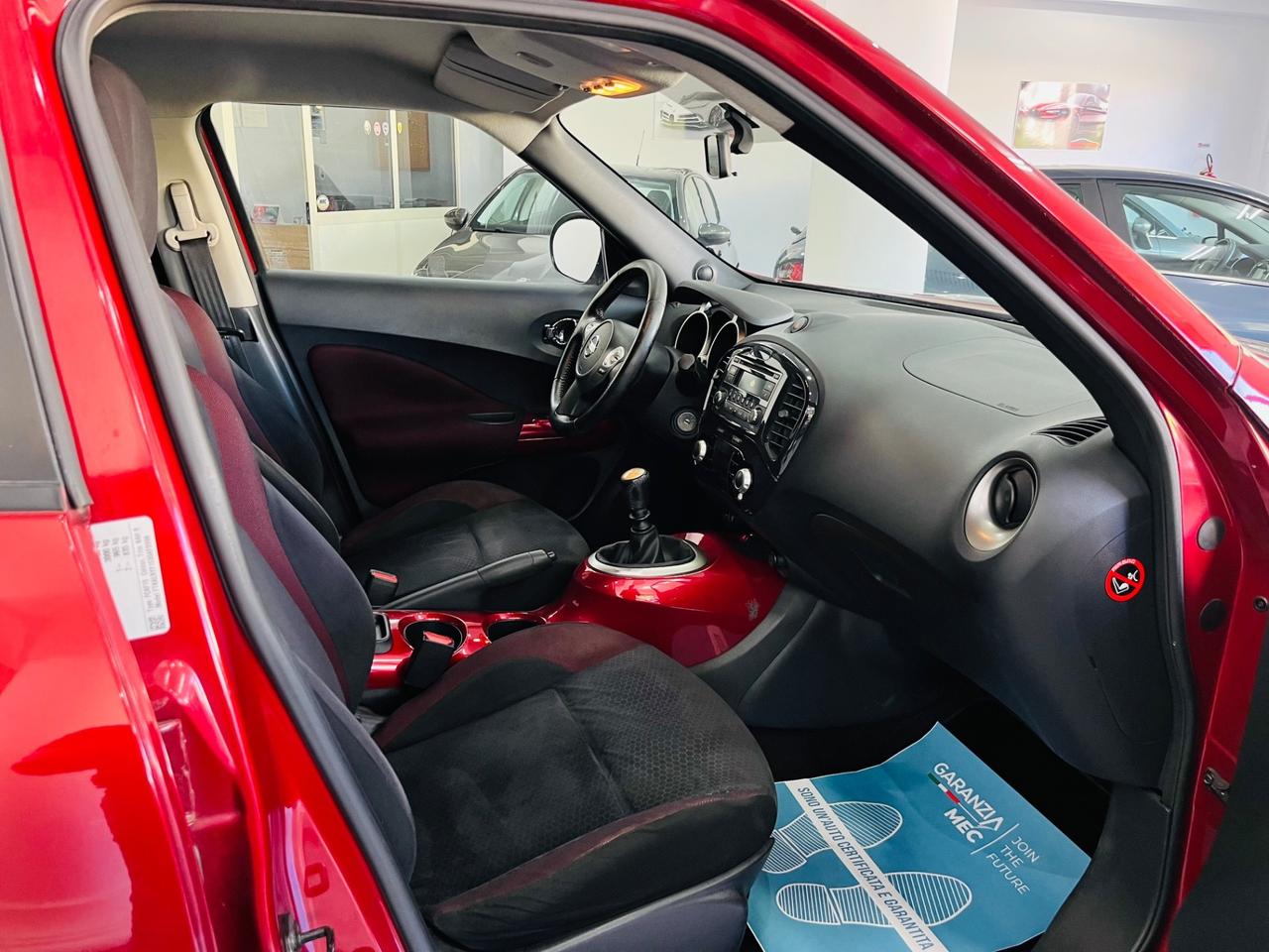 Nissan Juke 1.5 dCi Tekna 110cv anno 2011.