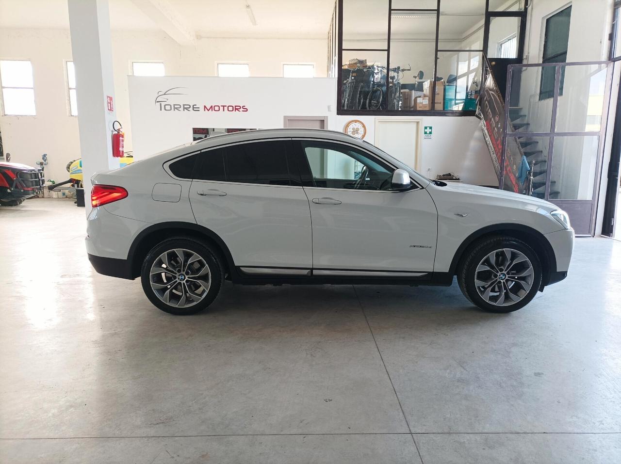 Bmw X4 xDrive20d xLine CV 190 Auto 01/2016