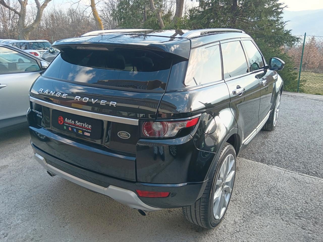 Land Rover Evoque 2.2 SD4 190CV 4WD NUOVISSIMA