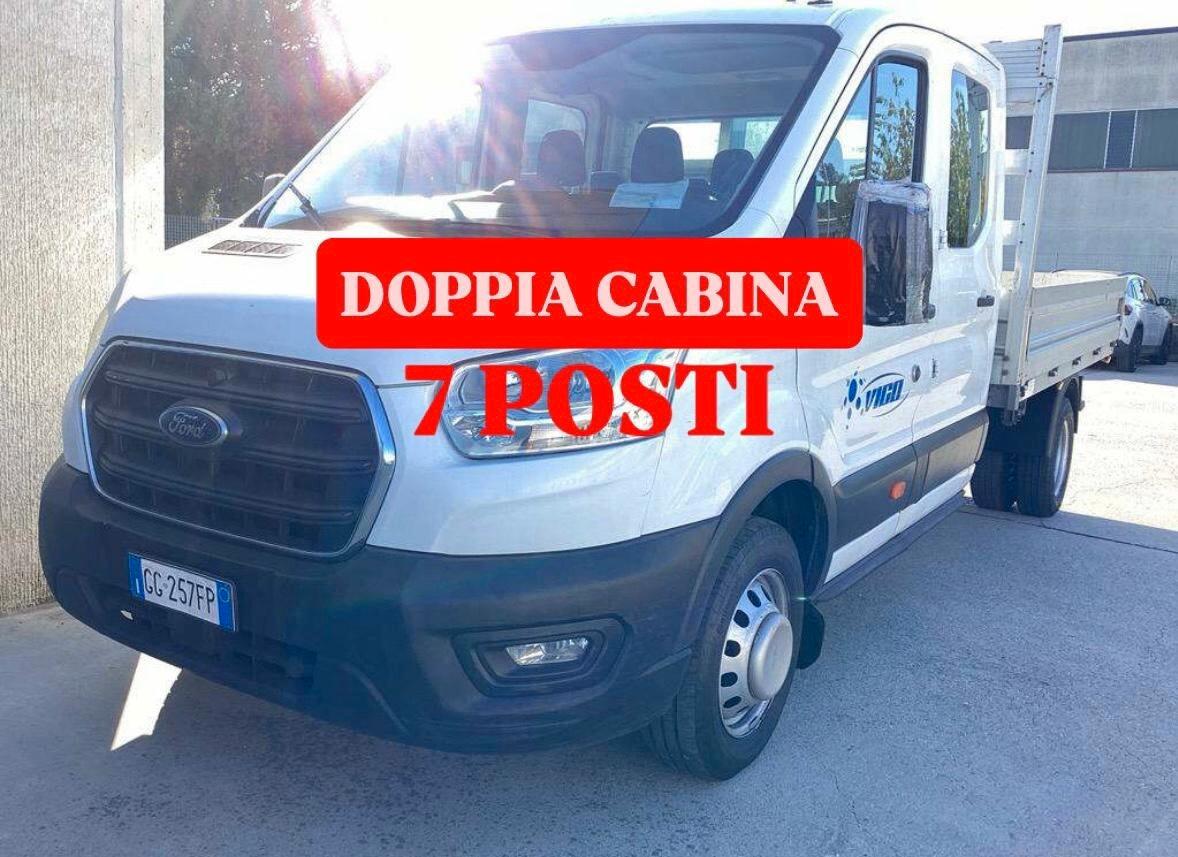 FORD TRANSIT 2.0 CASSONE FISSO 7 POSTI