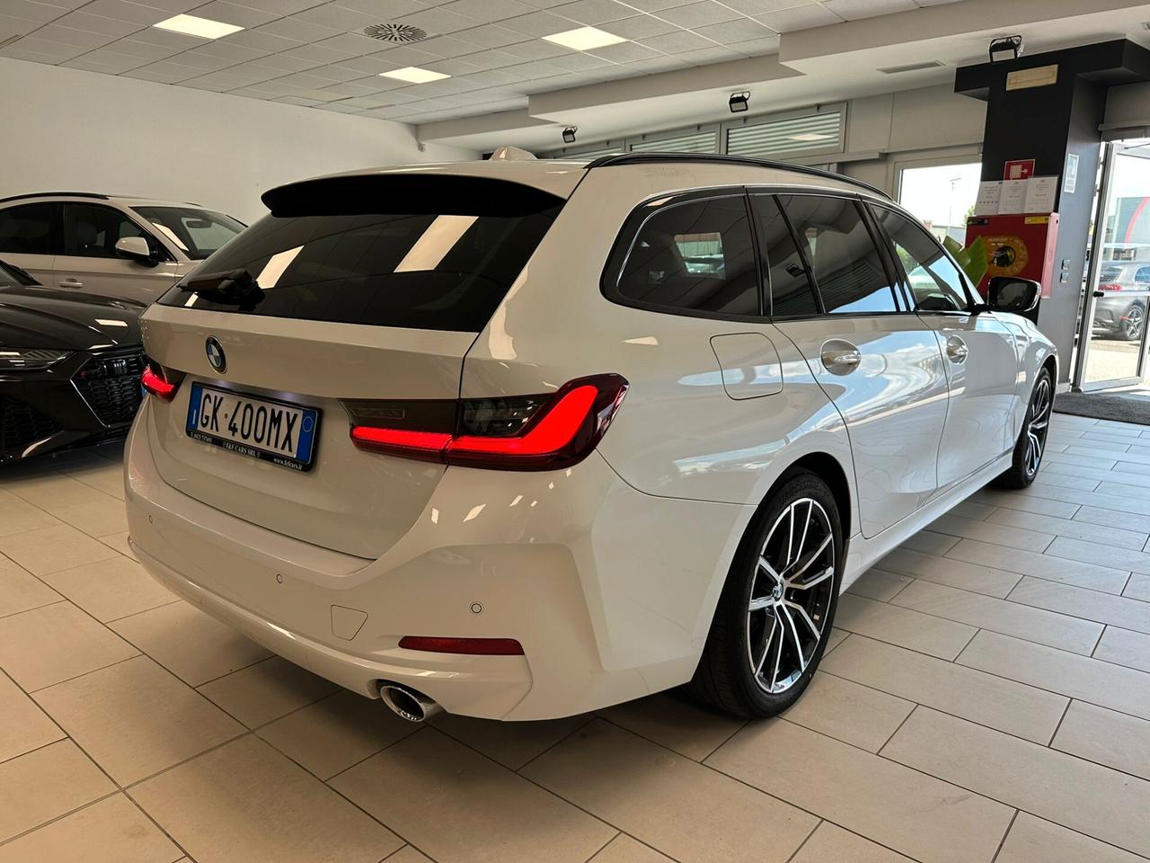 Bmw 318 d 48V Touring Sport Uff. Italiana Unico Proprietario