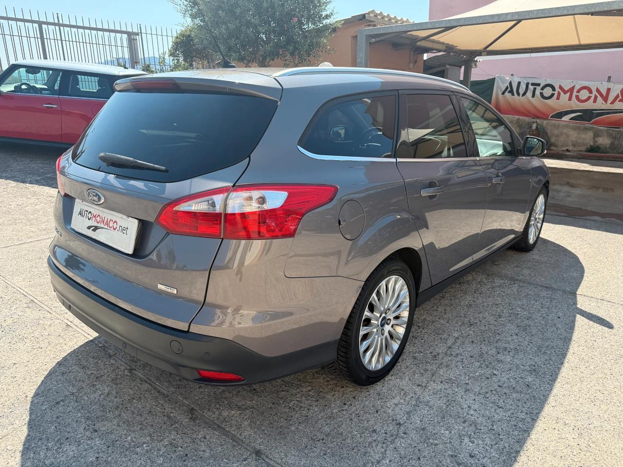 Ford Focus 1.6 TDCi 115CV SW Titanium Pack
