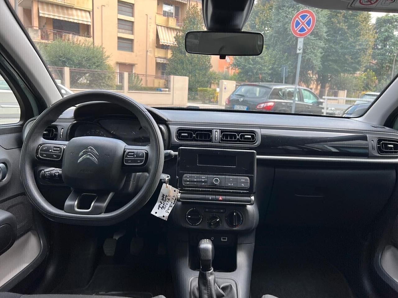 CITROEN C3 PureTech 82 FEEL NEOPATENTATI